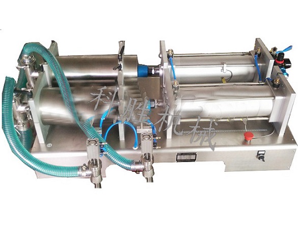 雙頭液體灌裝機