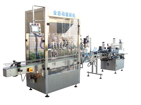 灌裝生產(chǎn)線