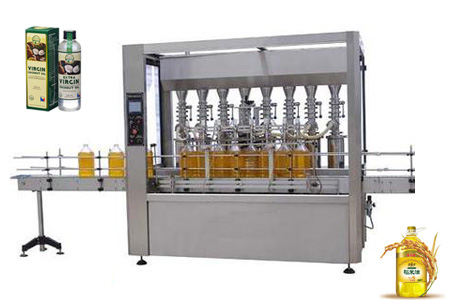 食用油灌裝生產(chǎn)線